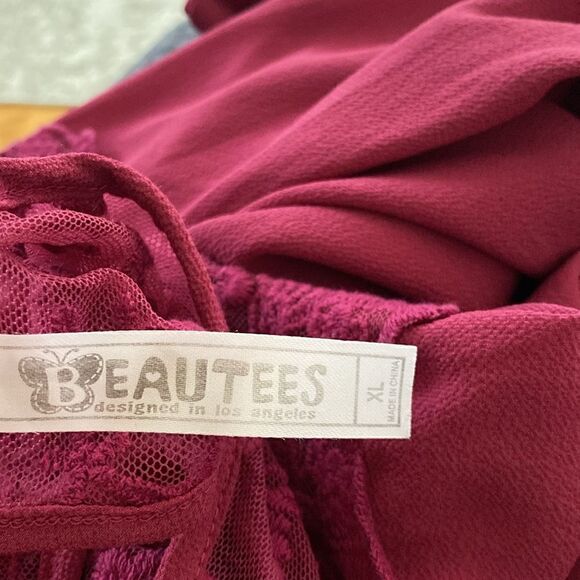 Beautees Junior Blouse - Picture 6 of 8